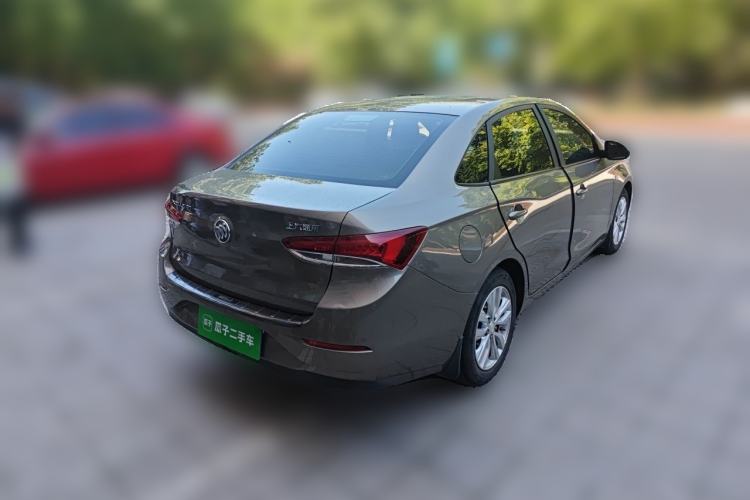 Used Buick GT 2021 Exemplar 1.5L Automatic Elite Version Rear Right 45 Deg