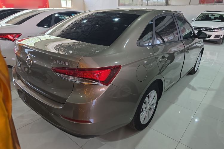 Used Buick GT 2021 Revised Version Flagship 1.5L Automatic Elite Edition Rear Right 45 Deg
