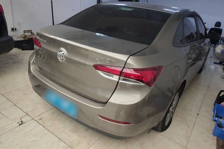 Used Buick GT 2021 1.3T Automatic Mild Hybrid Elite Version Rear Right 45 Deg