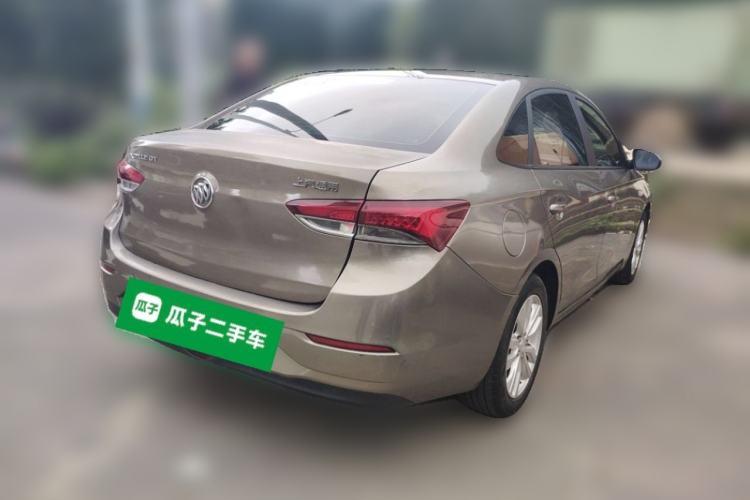 Used Buick GT 2021 Revised Version Flagship 1.5L Automatic Elite Edition Rear Right 45 Deg