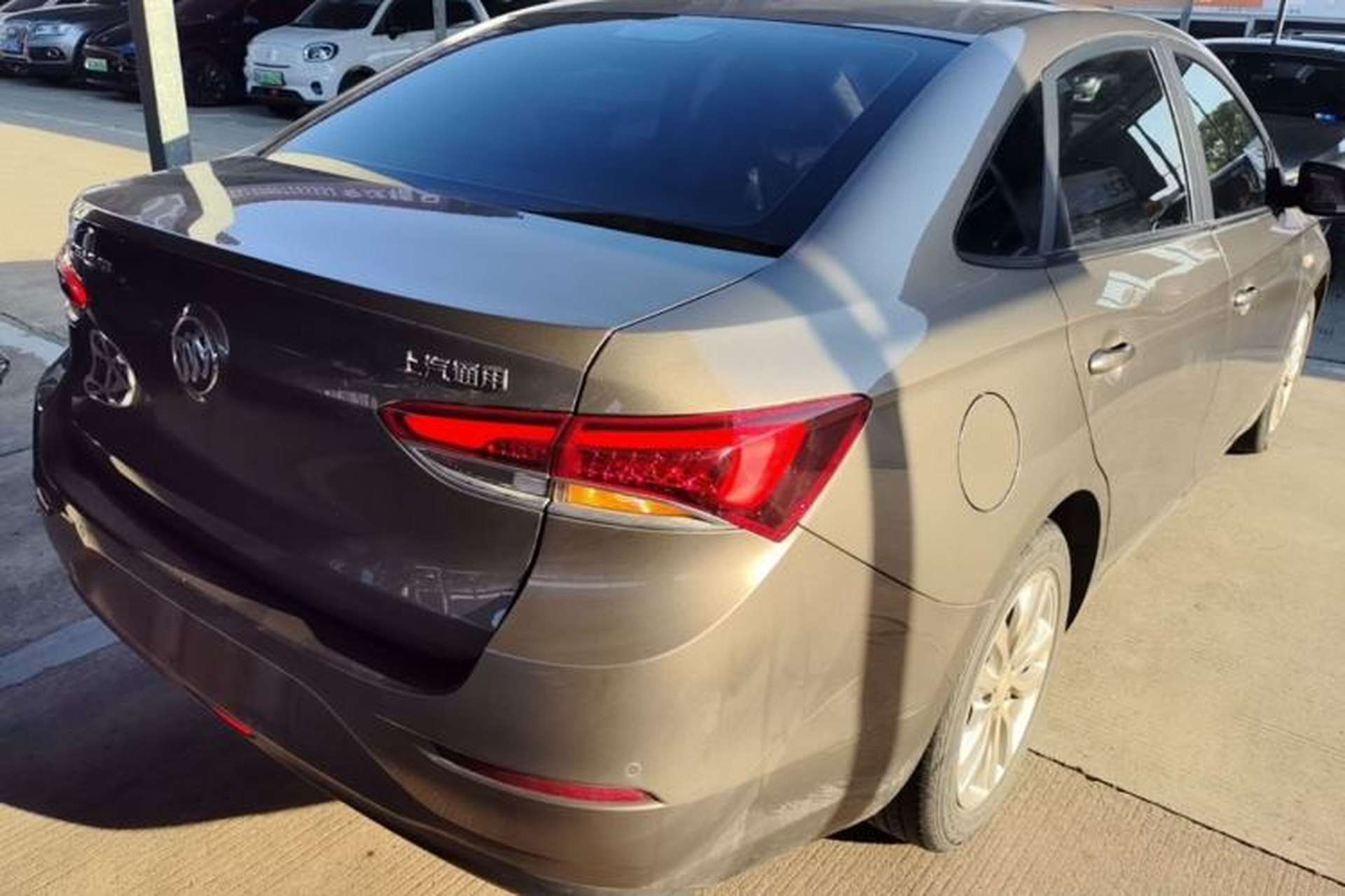 Used Buick GT 2021 Exemplar 1.5L Automatic Elite Version Rear Right 45 Deg