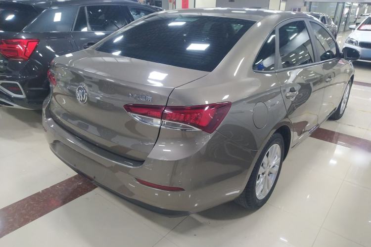 Used Buick GT 2021 Revised Version Flagship 1.5L Automatic Elite Edition Rear Right 45 Deg
