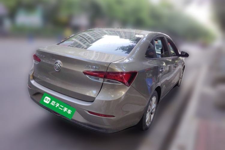 Used Buick GT 2021 Exemplar 1.5L Automatic Entry-Level Trim Rear Right 45 Deg