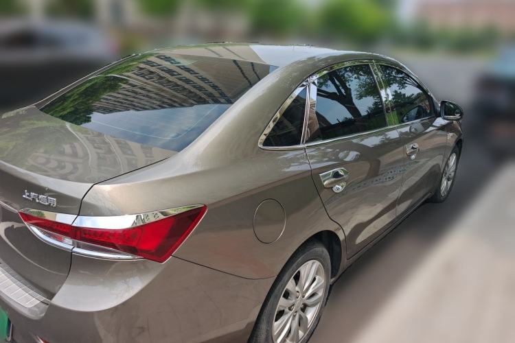 Used Buick GT 2021 Revised Version Flagship 1.5L Automatic Elite Edition Rear Right 45 Deg