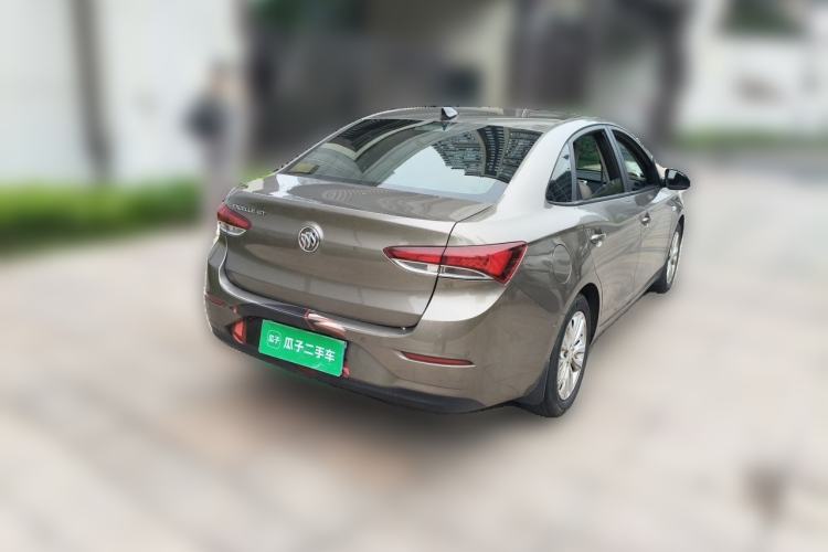 Used Buick GT 2021 Exemplar 1.5L Automatic Elite Version Rear Right 45 Deg