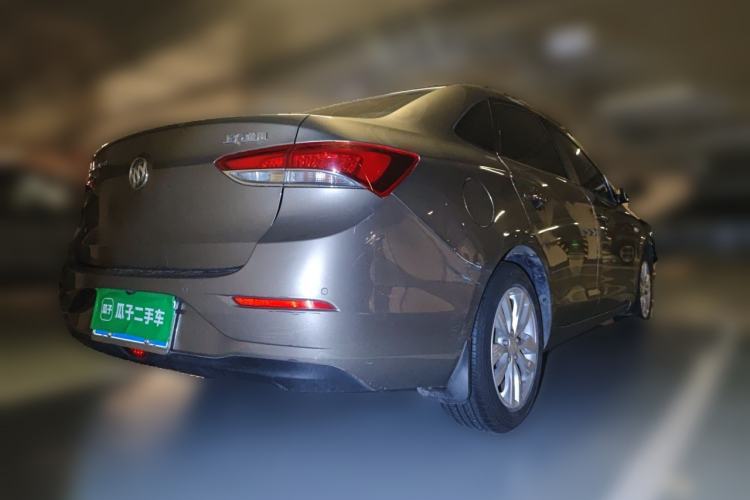 Used Buick GT 2021 Revised Version Flagship 1.5L Automatic Elite Edition Rear Right 45 Deg