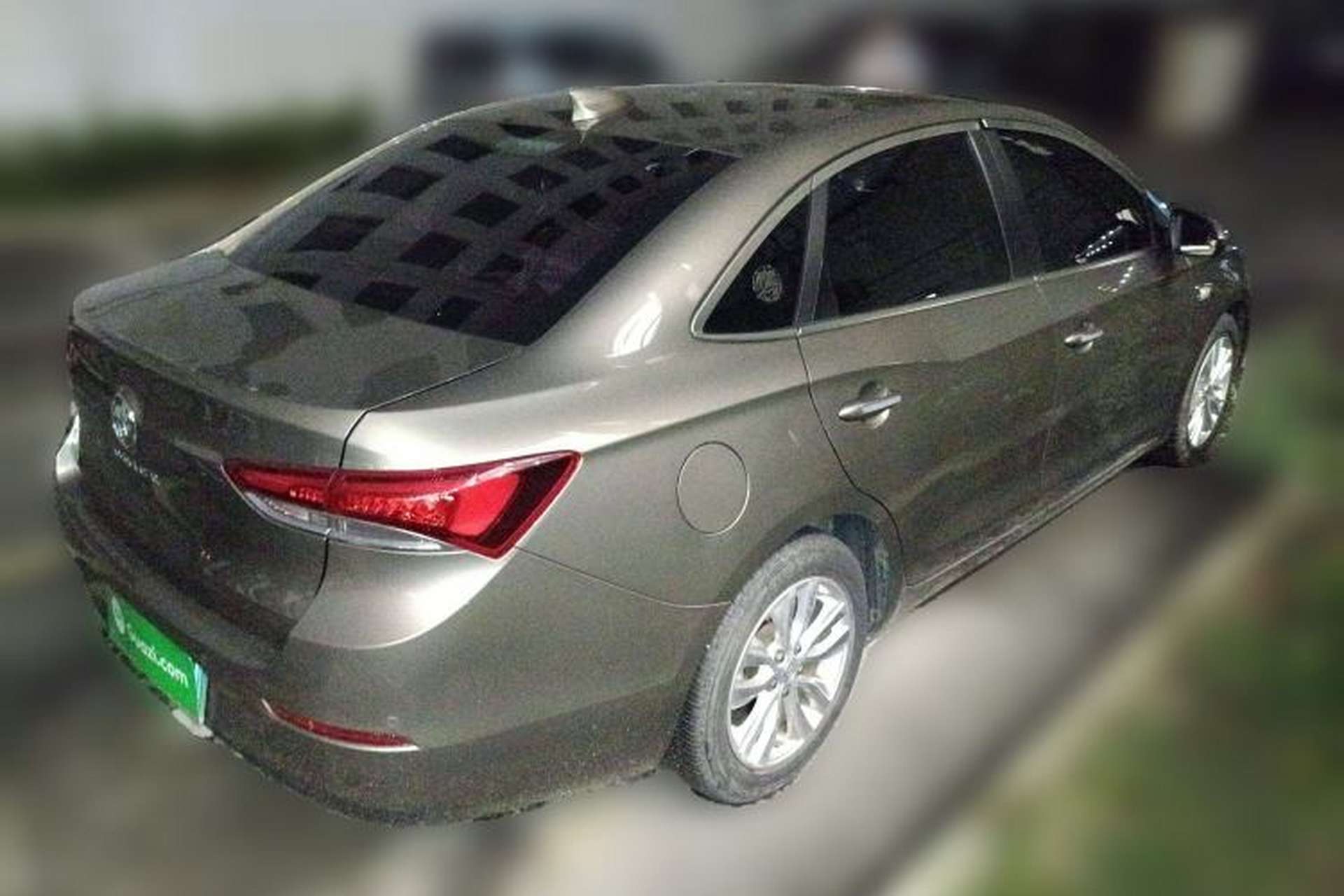 Used Buick GT 2021 Revised Version Flagship 1.5L Automatic Elite Edition Rear Right 45 Deg