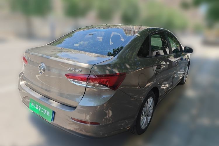 Used Buick GT 2021 Revised Version Flagship 1.5L Automatic Elite Edition Rear Right 45 Deg