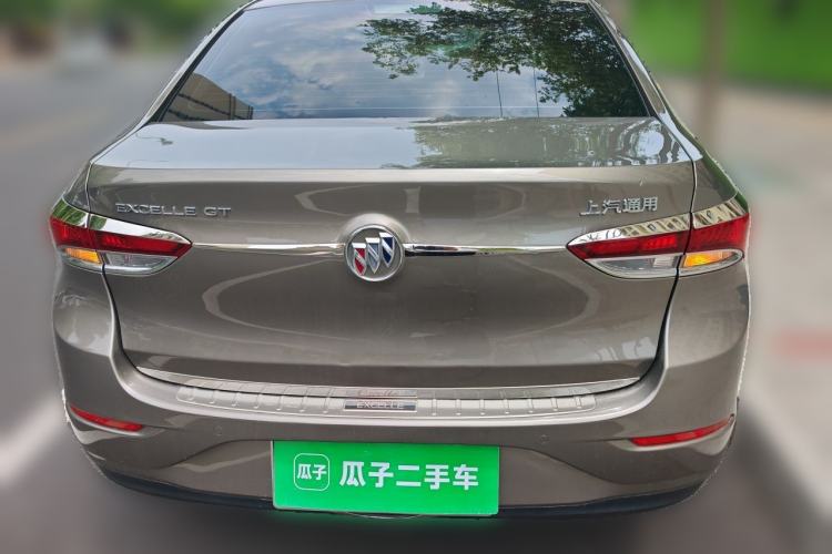 Used Buick GT 2021 Revised Version Flagship 1.5L Automatic Elite Edition Rear