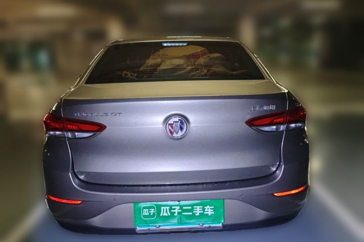 Used Buick GT 2021 Revised Version Flagship 1.5L Automatic Elite Edition Rear