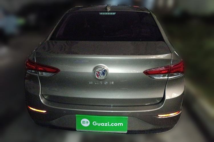 Used Buick GT 2021 Revised Version Flagship 1.5L Automatic Elite Edition Rear