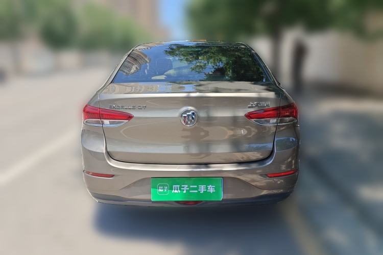 Used Buick GT 2021 Revised Version Flagship 1.5L Automatic Elite Edition Rear
