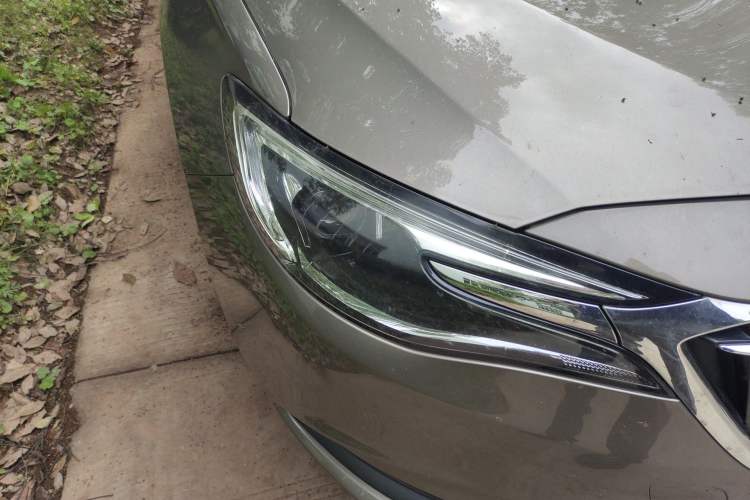 Used Buick GT 2021 Revised Version Flagship 1.5L Automatic Elite Edition Right Front Headlight