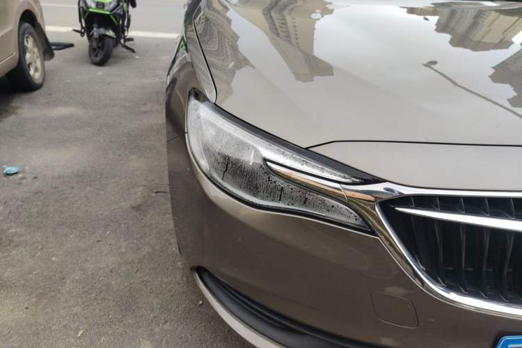Used Buick GT 2021 Revised Version Flagship 1.5L Automatic Elite Edition Right Front Headlight