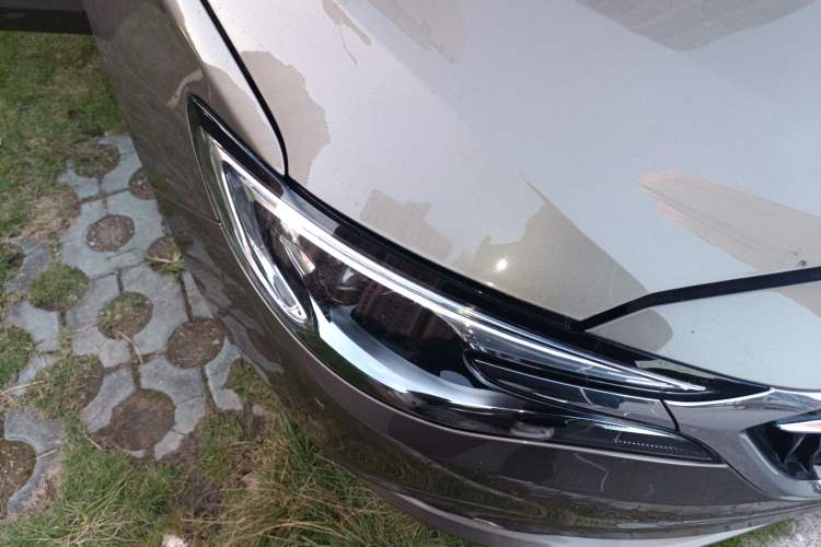 Used Buick GT 2021 Revised Version Flagship 1.5L Automatic Elite Edition Right Front Headlight