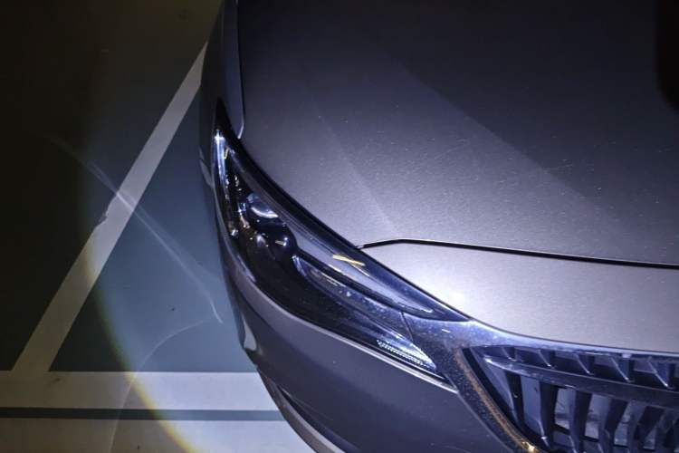 Used Buick GT 2021 Revised Version Flagship 1.5L Automatic Elite Edition Right Front Headlight