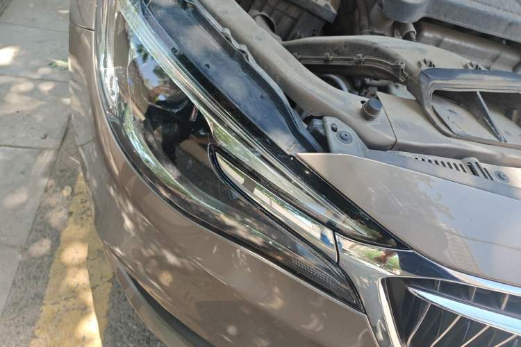 Used Buick GT 2021 Revised Version Flagship 1.5L Automatic Elite Edition Right Front Headlight