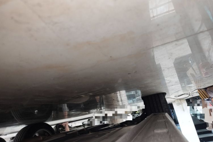 Used Buick GT 2021 1.3T Automatic Mild Hybrid Elite Version Right Side Sill