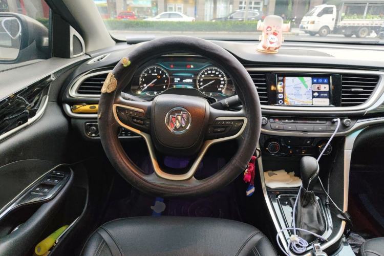 Used Buick GT 2021 Revised Version Flagship 1.5L Automatic Elite Edition Steering Wheel