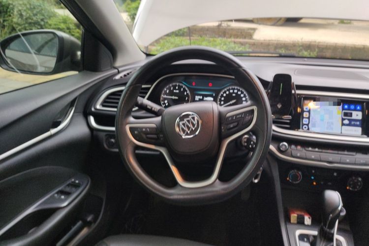 Used Buick GT 2021 Revised Version Flagship 1.5L Automatic Elite Edition Steering Wheel