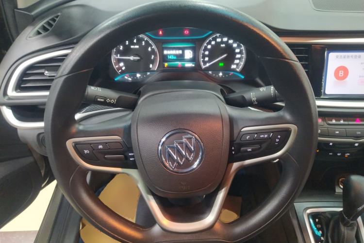 Used Buick GT 2021 Revised Version Flagship 1.5L Automatic Elite Edition Steering Wheel