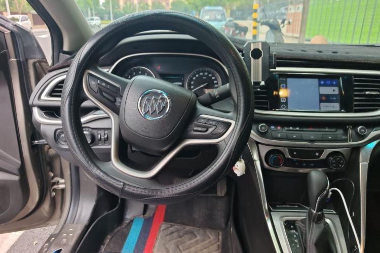 Used Buick GT 2021 Revised Version Flagship 1.5L Automatic Elite Edition Steering Wheel