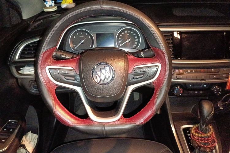 Used Buick GT 2021 Revised Version Flagship 1.5L Automatic Elite Edition Steering Wheel