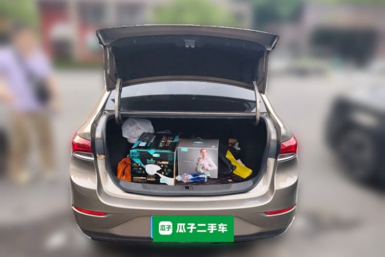 Used Buick GT 2021 Revised Version Flagship 1.5L Automatic Elite Edition Trunk