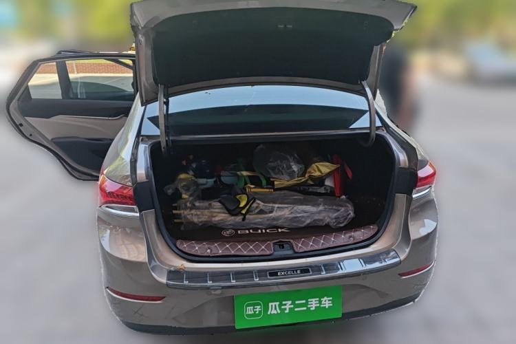 Used Buick GT 2021 Exemplar 1.5L Automatic Elite Version Trunk