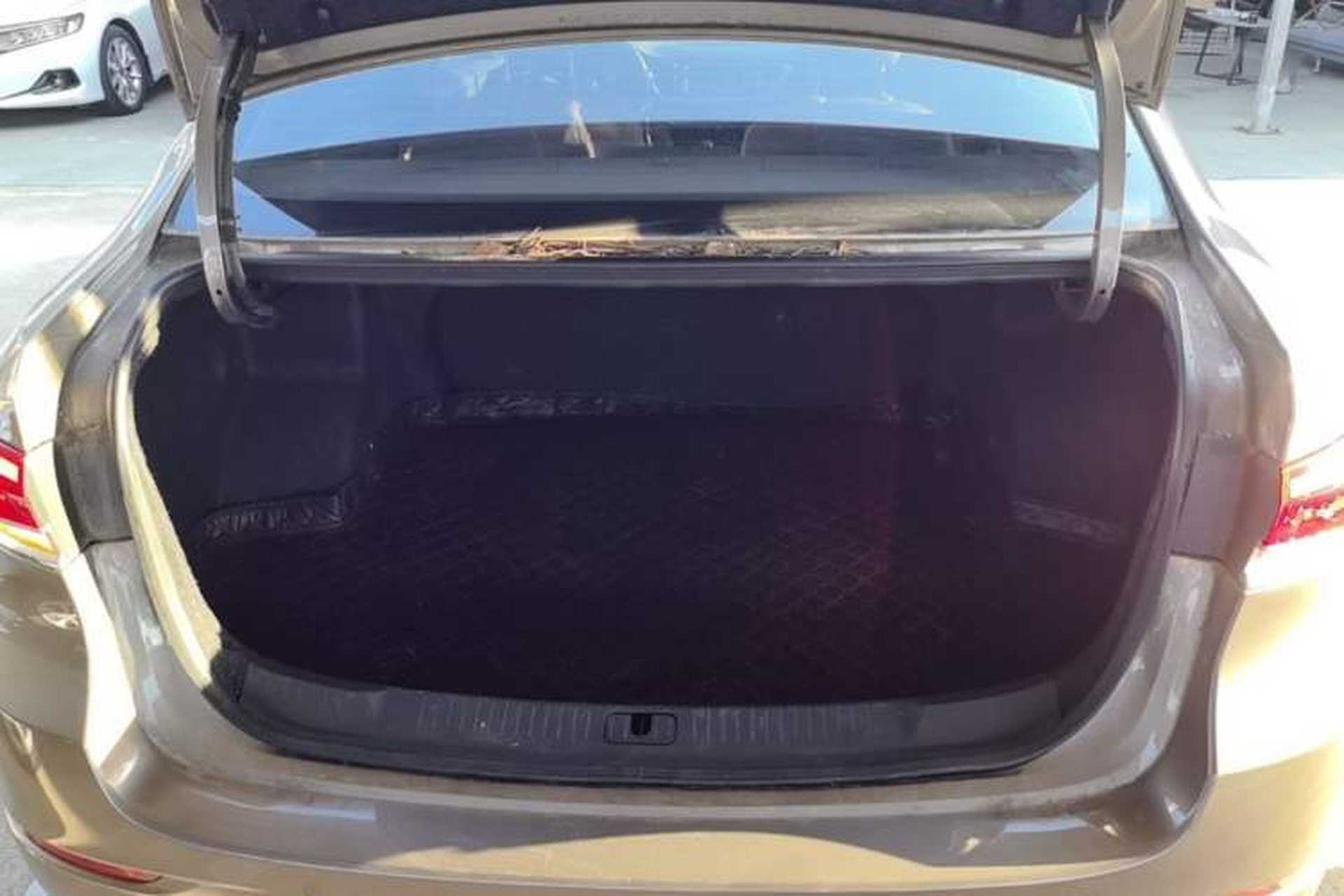 Used Buick GT 2021 Exemplar 1.5L Automatic Elite Version Trunk