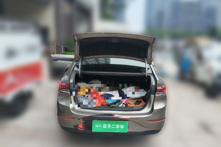 Used Buick GT 2021 Exemplar 1.5L Automatic Elite Version Trunk