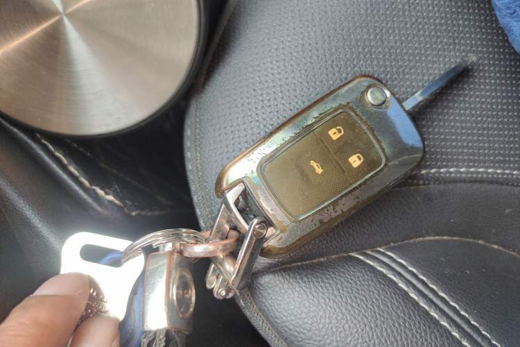 Used Buick GT 2021 Revised Version Flagship 1.5L Automatic Elite Edition Vehicle Key