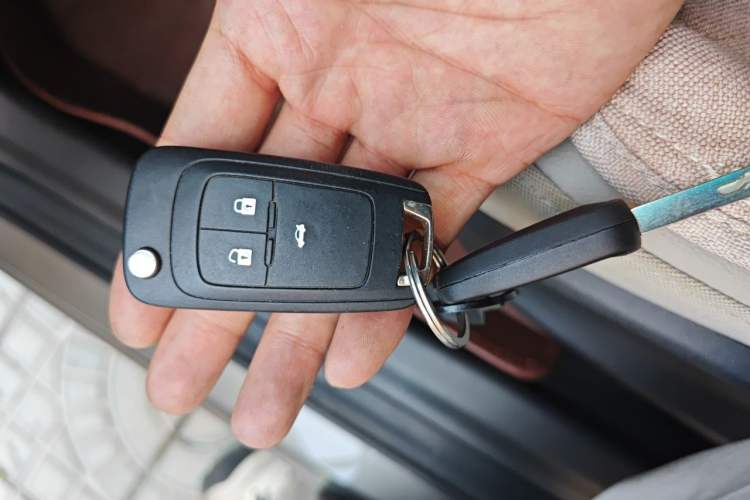 Used Buick GT 2021 Exemplar 1.5L Automatic Elite Version Vehicle Key
