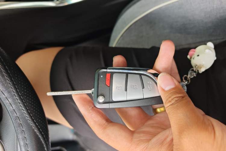 Used Buick GT 2021 Revised Version Flagship 1.5L Automatic Elite Edition Vehicle Key