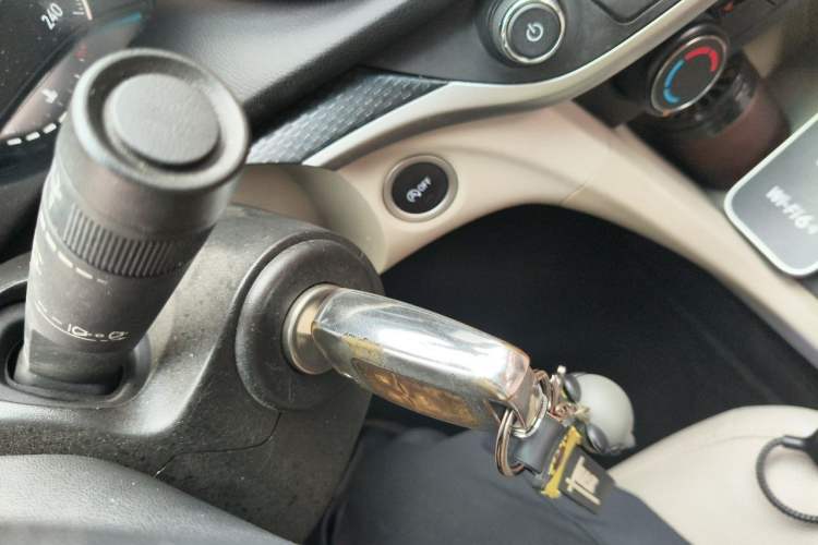 Used Buick GT 2021 Exemplar 1.5L Automatic Elite Version Vehicle Key