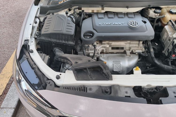 Used Buick GT 2021 Revised Version Flagship 1.5L Automatic Elite Edition Engine Bay Right