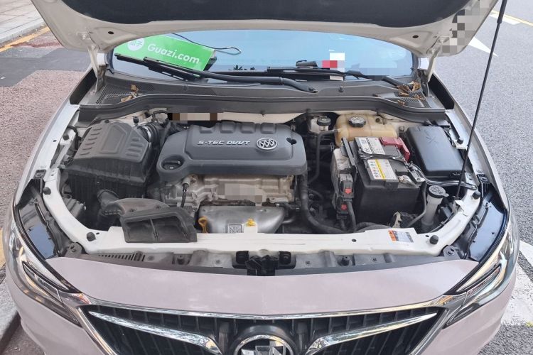 Used Buick GT 2021 Revised Version Flagship 1.5L Automatic Elite Edition Engine Bay