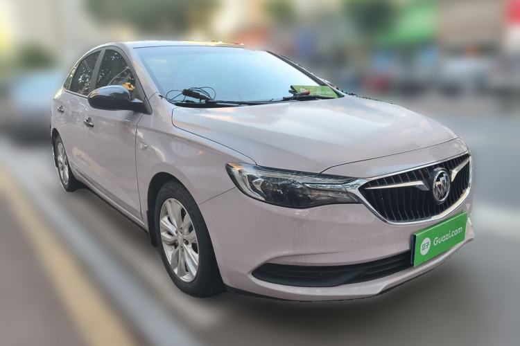 Used Buick GT 2021 Revised Version Flagship 1.5L Automatic Elite Edition Front Right 45 Deg