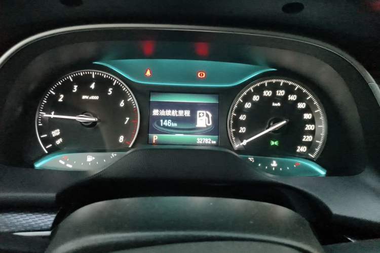 Used Buick GT 2021 Revised Version Flagship 1.5L Automatic Elite Edition Instrument Cluster