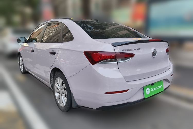 Used Buick GT 2021 Revised Version Flagship 1.5L Automatic Elite Edition Rear Left 45 Deg