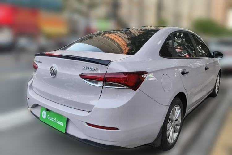 Used Buick GT 2021 Revised Version Flagship 1.5L Automatic Elite Edition Rear Right 45 Deg