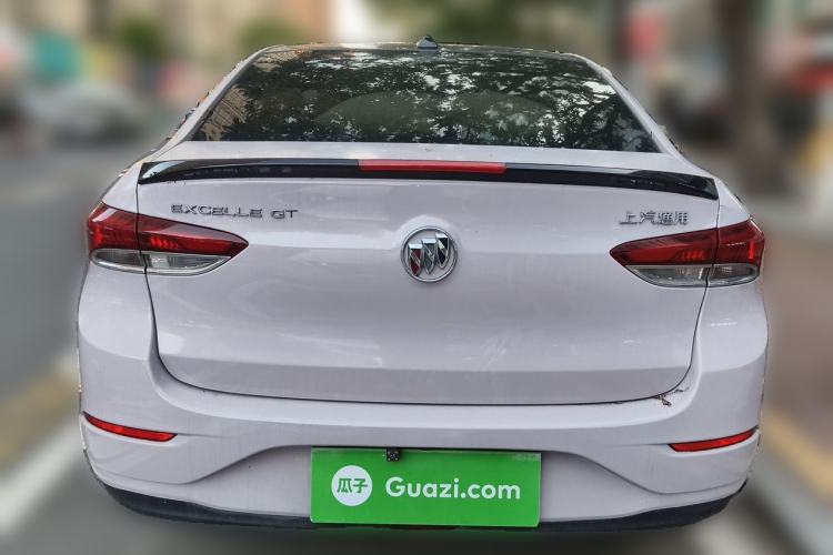 Used Buick GT 2021 Revised Version Flagship 1.5L Automatic Elite Edition Rear