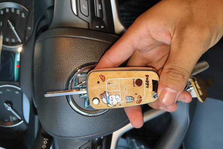Used Buick GT 2021 Revised Version Flagship 1.5L Automatic Elite Edition Vehicle Key