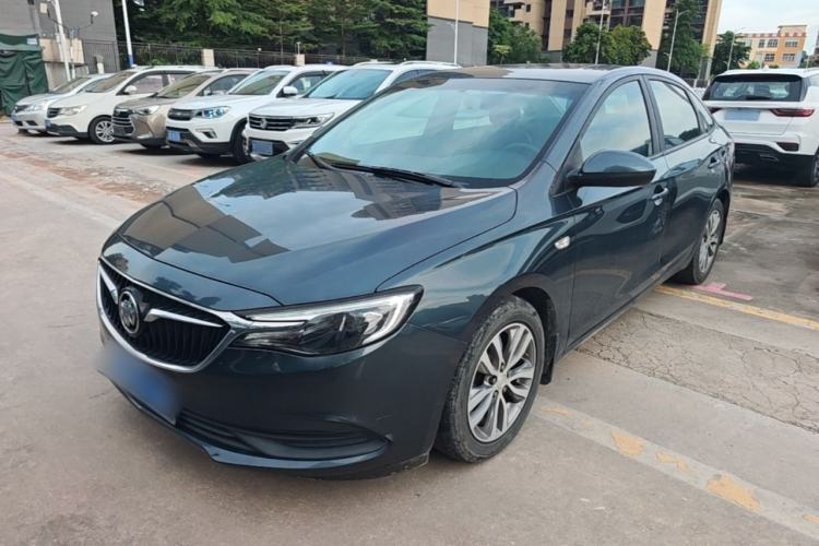 Used Buick GT 2021 Revised Version 1.3T Automatic Mild Hybrid Elite Edition Guazi used car, China used car export, Used car for sale, Used cars, Cheapest cars for sale