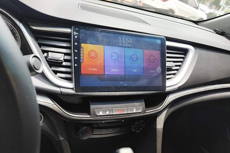 Used Buick GT 2021 1.3T Automatic Mild Hybrid Entry Model Audio And AC Panel