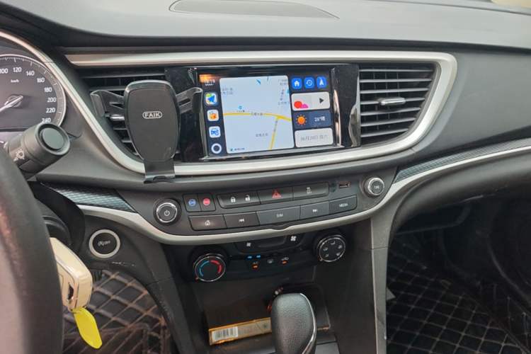 Used Buick GT 2021 Revised Version 1.3T Automatic Mild Hybrid Elite Edition Audio And AC Panel