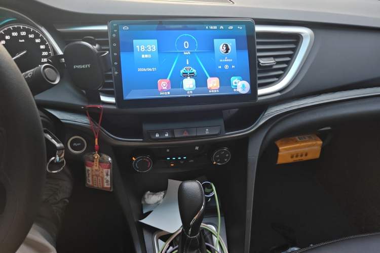 Used Buick GT 2021 1.3T Automatic Mild Hybrid Entry Model Audio And AC Panel