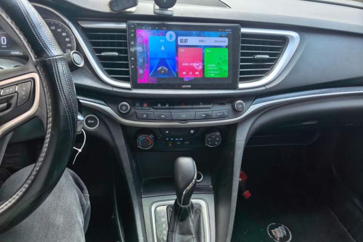 Used Buick GT 2021 Revised Version Flagship 1.5L Automatic Elite Edition Audio And AC Panel