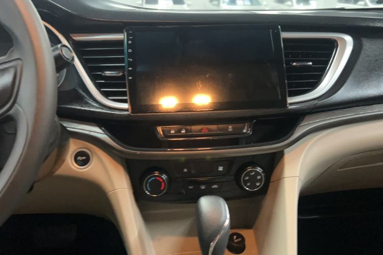 Used Buick GT 2021 Exemplar 1.5L Automatic Entry-Level Trim Audio And AC Panel