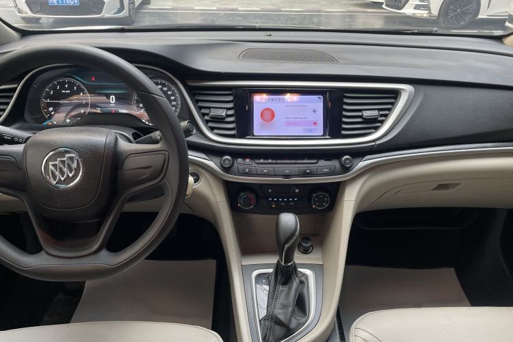 Used Buick GT 2021 Exemplar 1.5L Automatic Elite Version Audio And AC Panel